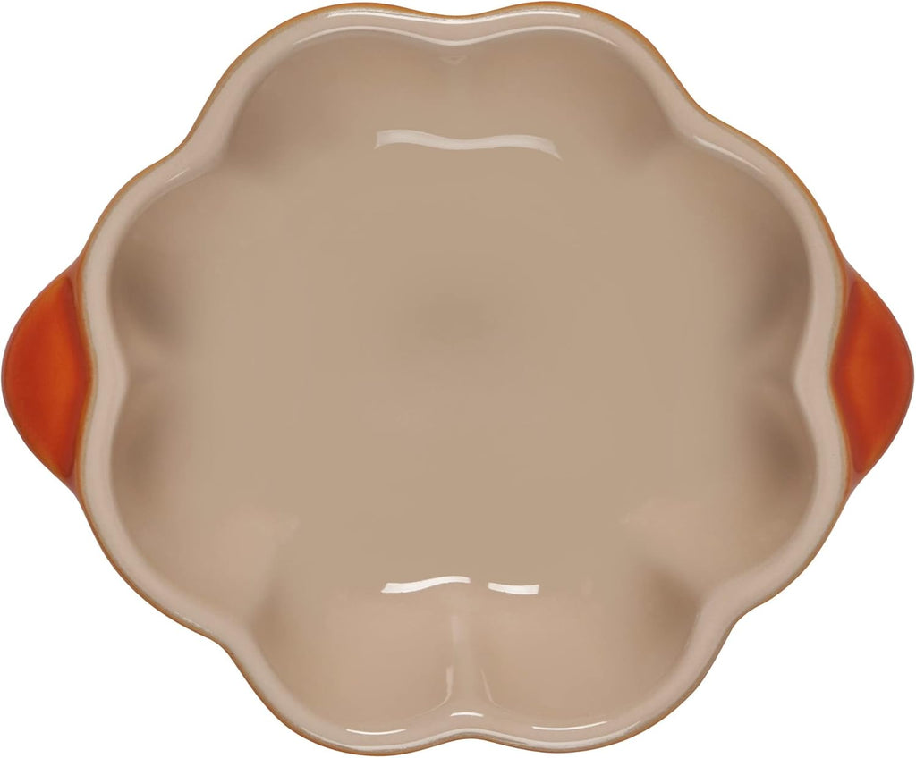 Stoneware Figural Pumpkin Petite Cocotte, 12oz, Persimmon P1875