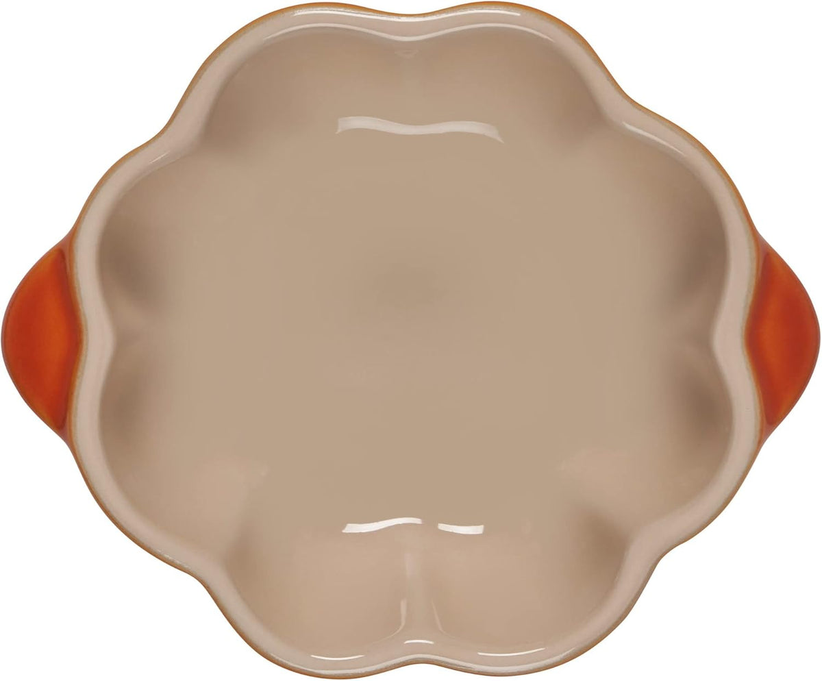 Stoneware Figural Pumpkin Petite Cocotte, 12oz, Persimmon P1875
