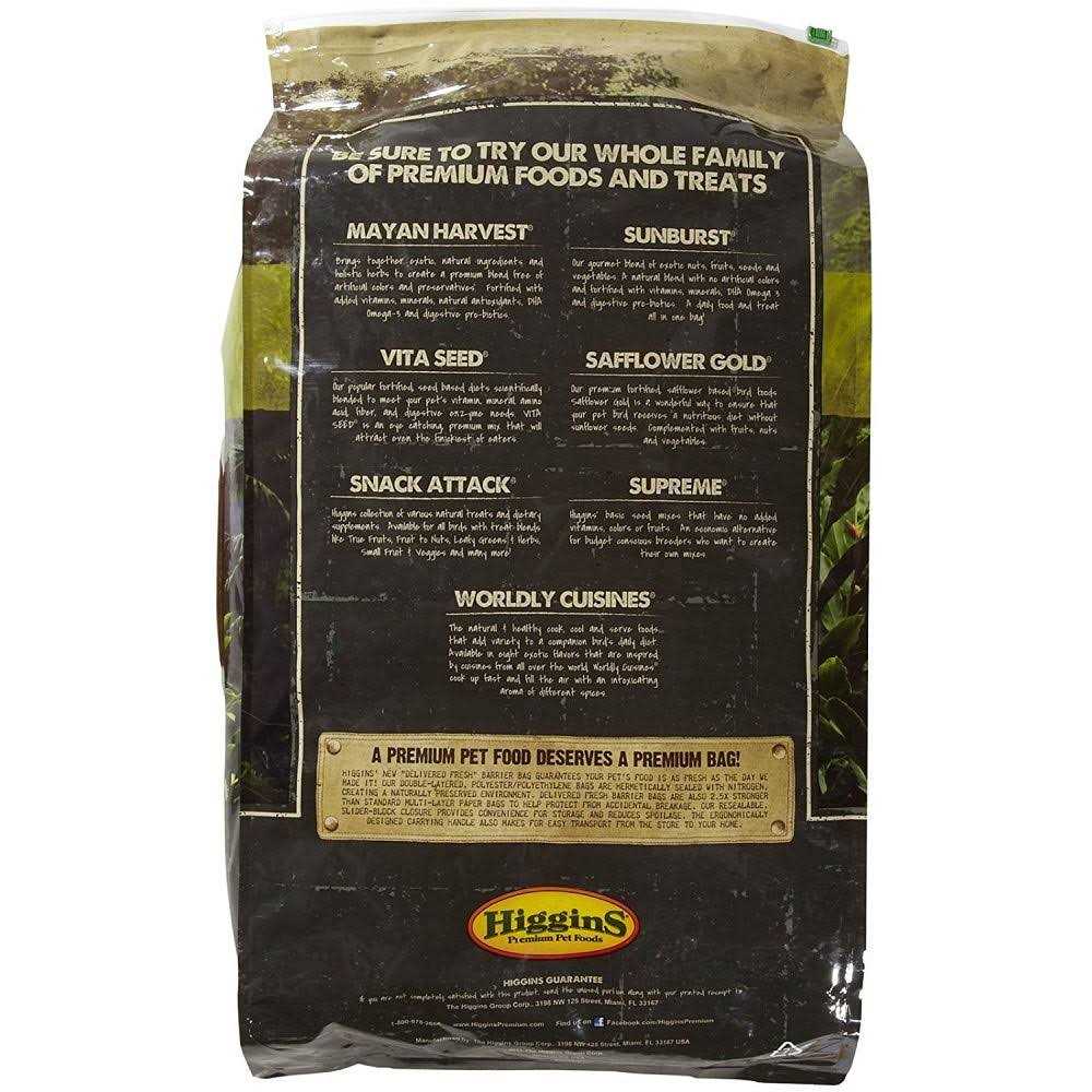 Safflower Gold Parrot Food T1481