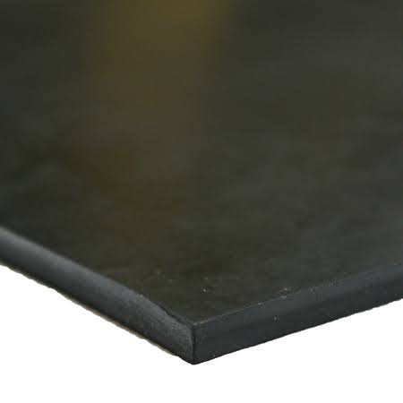 Neoprene Sheet 70A Durometer 0.50 inch Thick x 36 inch Width x 120 inch Length X61509