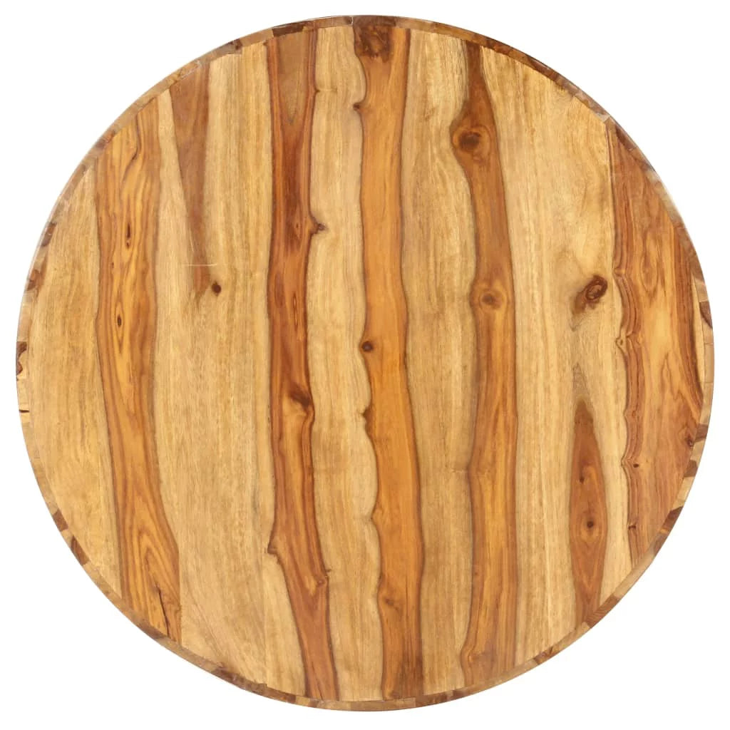 Round Coffee Table Solid Sheesham Wood F317