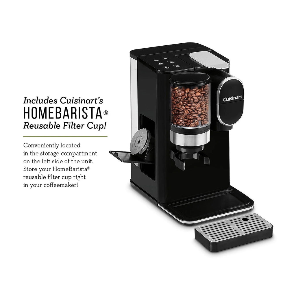 Black Single-Serve Coffeemaker N673