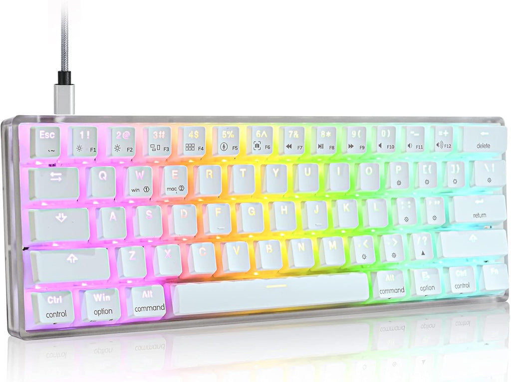 60% Hot Swappable RGB Mechanical Keyboard U169