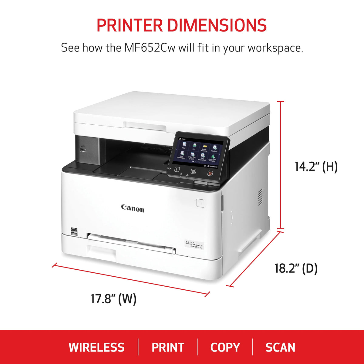 Wireless Multifunction Laser Printer Z387