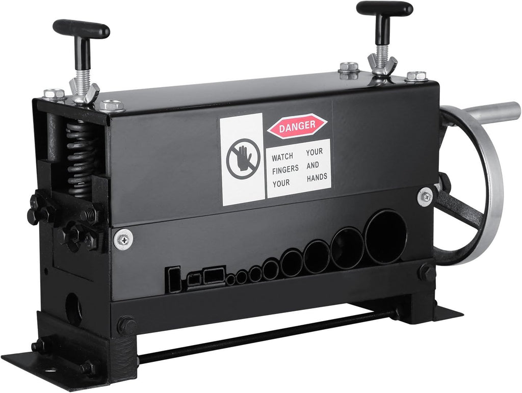 Manual Hand Cranked Wire Stripping Machine 10 Channels O1085