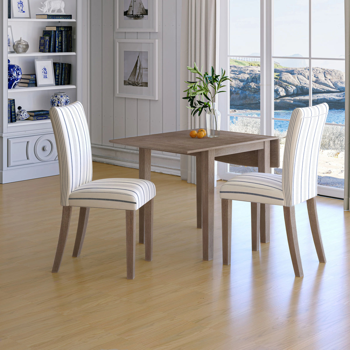 Upholstered Dining Chair Set of 2 Z109835