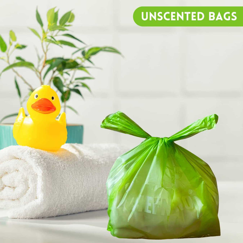 Disposable Biodegradable Unscented Diaper Bag C583207