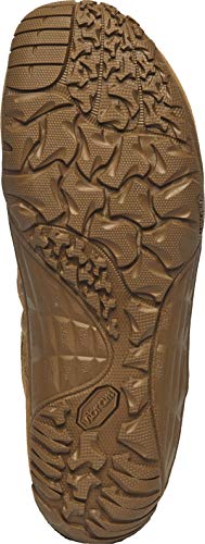 Coyote Brown Leather 8" Tactical Boots Q952