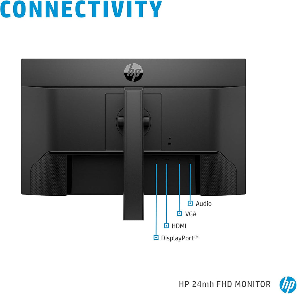23.8-Inch FHD IPS Computer Monitor with Built-In Speakers C69290