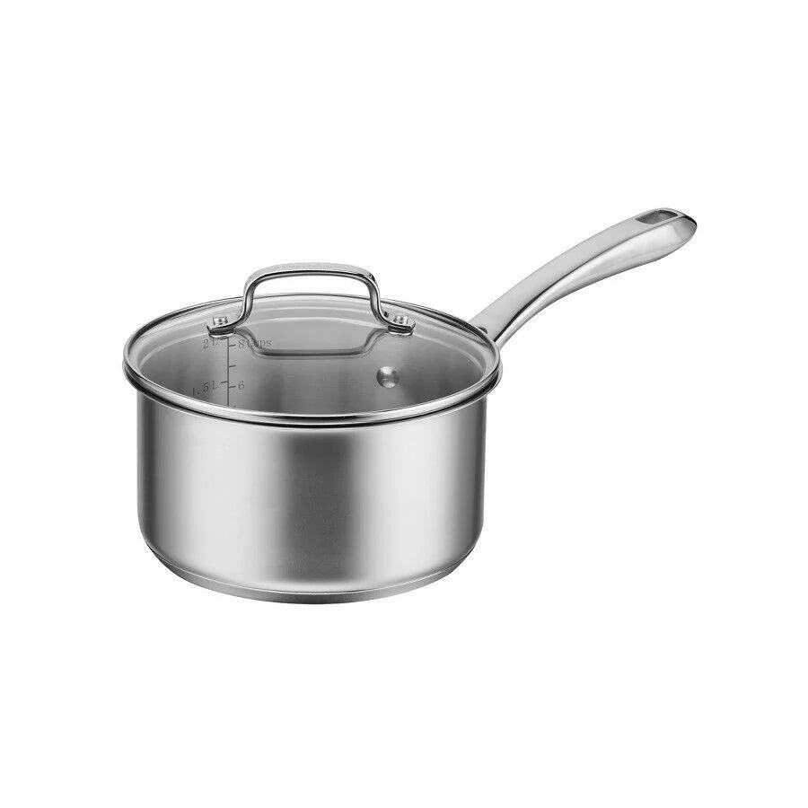 11pc Stainless Steel Cookware Set U178331
