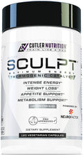 Sculpt Fat Burner Diet Pills Weight Loss Energy Pills Maximum Strength Thermogenic Metabolism Booster with Acetyl L E103141