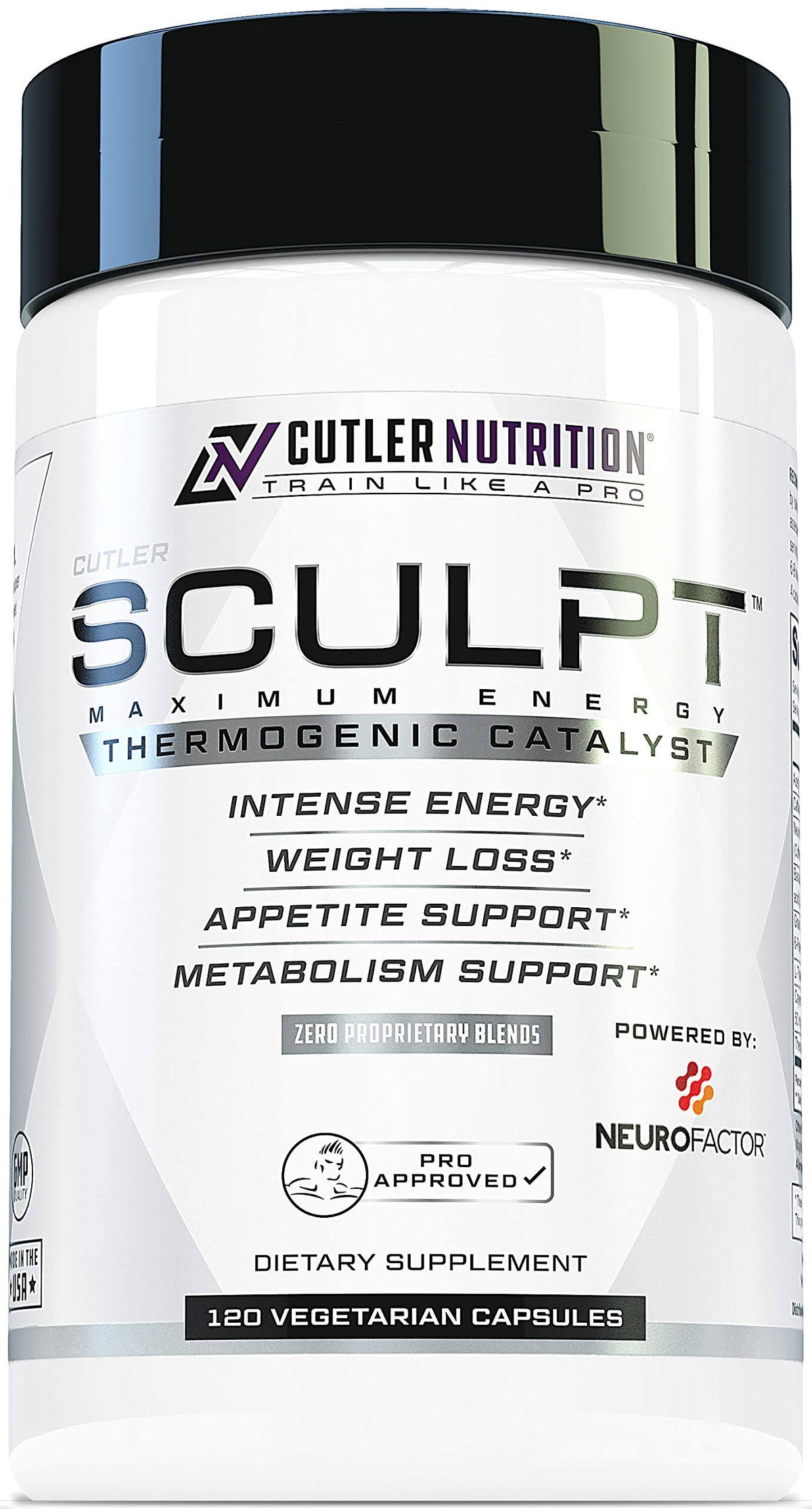 Sculpt Fat Burner Diet Pills Weight Loss Energy Pills Maximum Strength Thermogenic Metabolism Booster with Acetyl L E103141