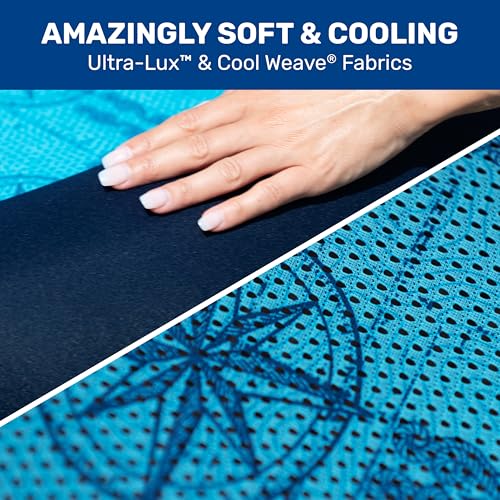 Inflatable Pool Lounge with Headrest G569