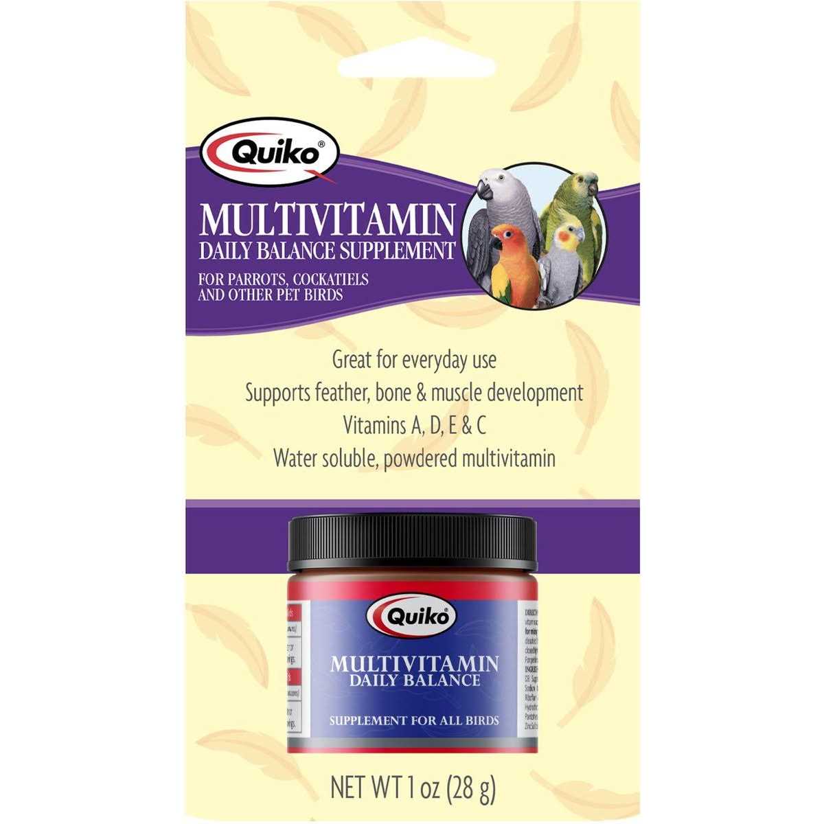Multivitamin Daily Balance Supplement E9318