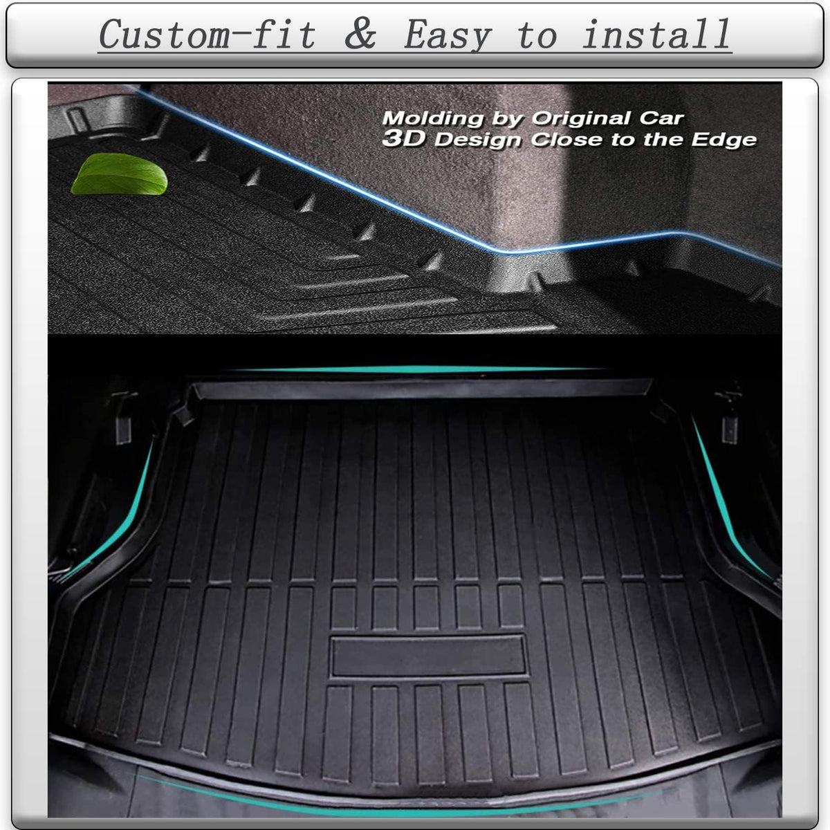 Custom Fit All-Weather TPO Cargo Liners Pack of 2 W9770