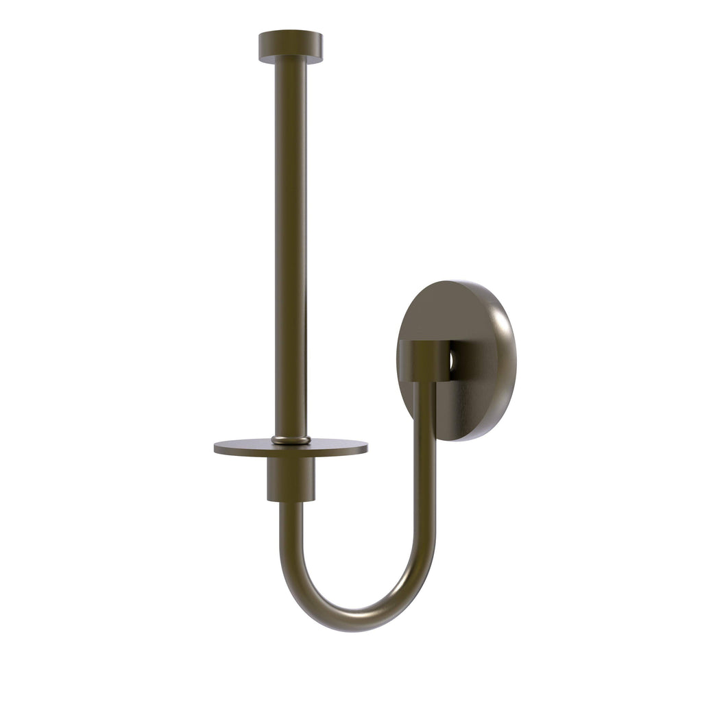 Oil Rubbed Bronze Upright Toilet Tissue Holder E18422