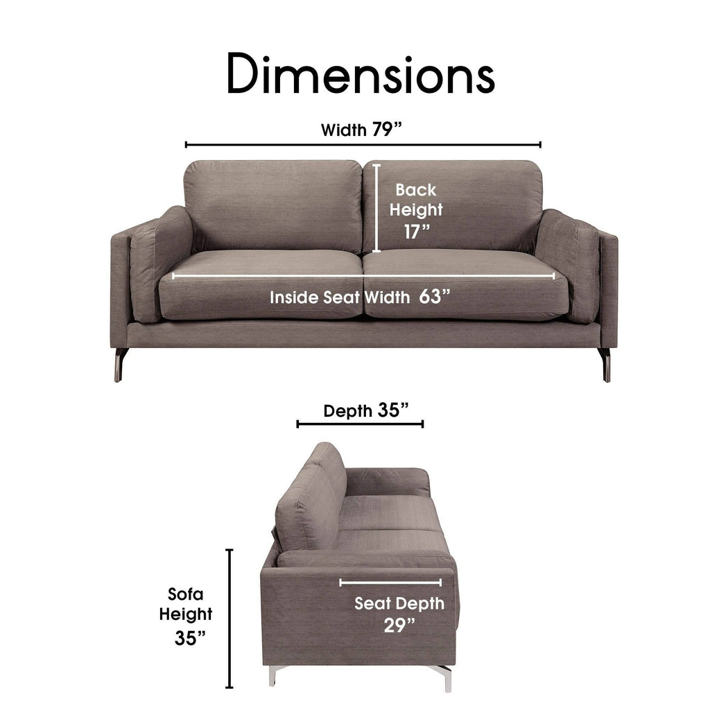 Cream Sofa I4141