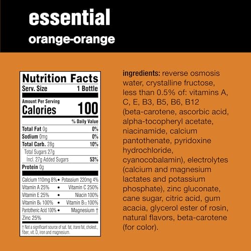 20 Fl Oz Flavored Water Variety Pack with Vitamins, Antioxidants, Electrolytes J7340