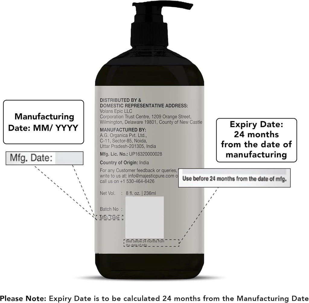 100% Pure Cold-Pressed Avocado Oil, 16 fl oz S5517