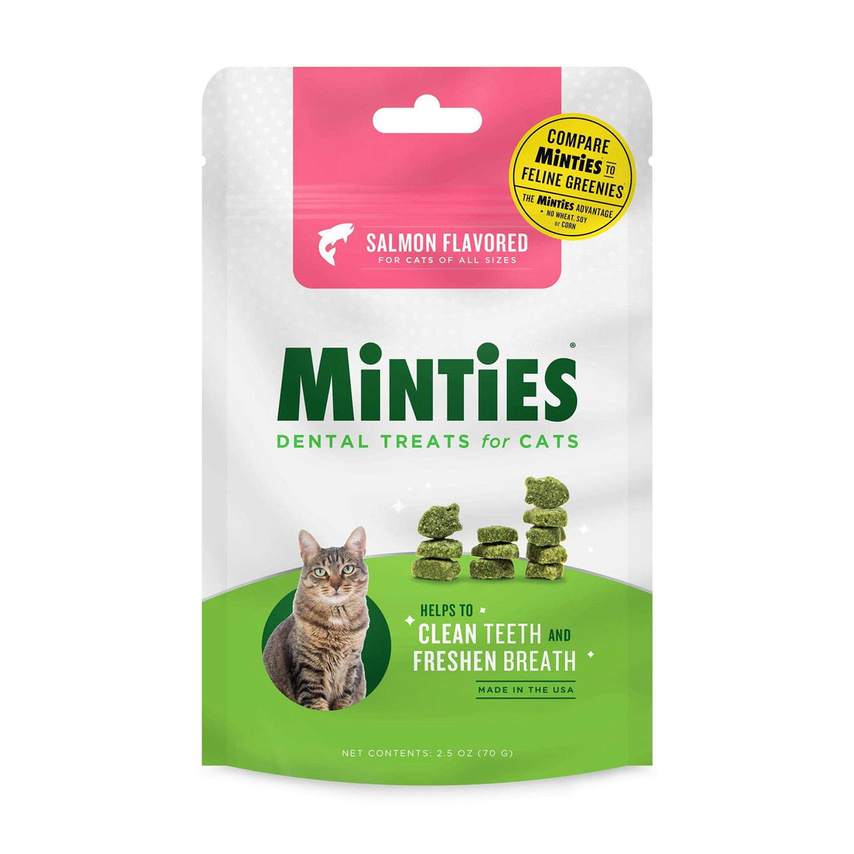Minties Dental Treats for Cats E685134