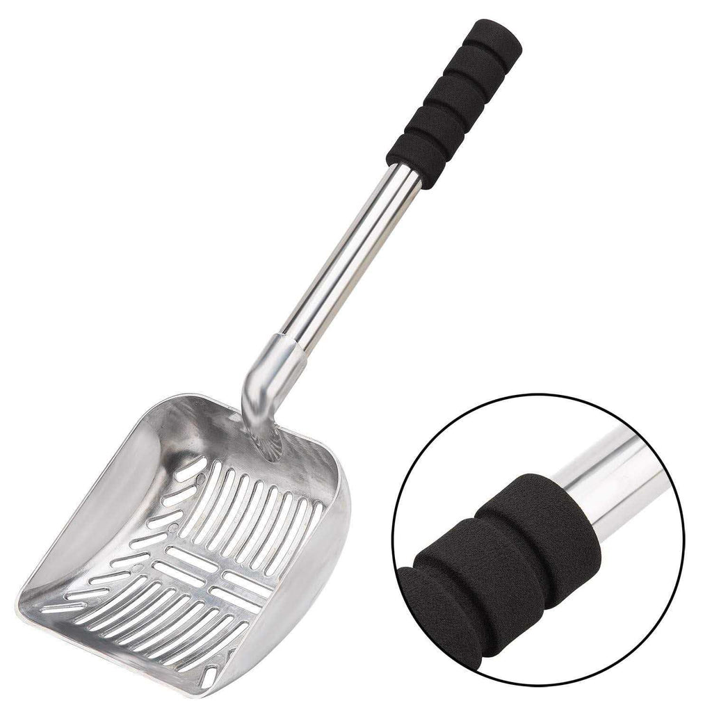 Stainless Steel Non-Stick Scoop With Long Handle A731