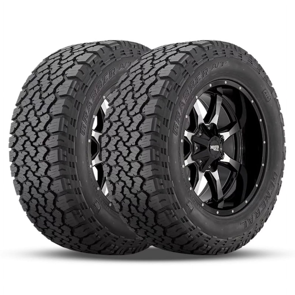 2 General GRABBER A/TX Tires T44692