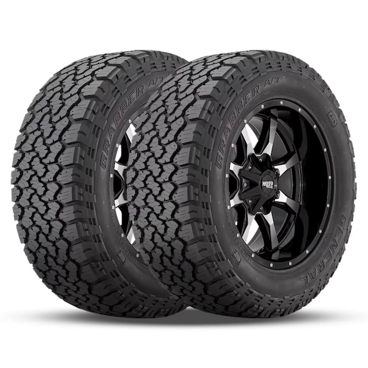 2 General GRABBER A/TX Tires T44692