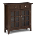 Solid Wood Entryway Storage Cabinet with Drawers Q5427