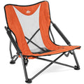 Compact Low Profile Outdoor Folding Camp Chair with Carry Z7805