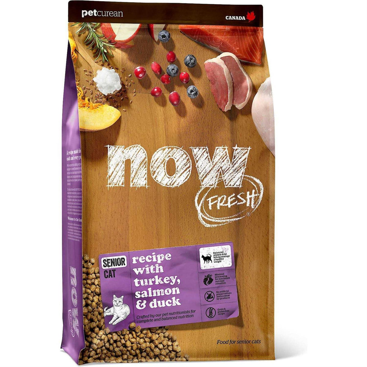 Grain-Free Senior Dry Cat Food P4171
