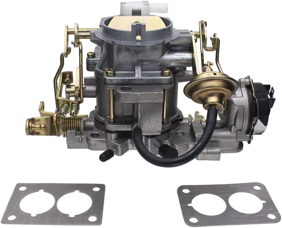 Carburetor Replacement for 1983-1988 Wagoneer Wrangler 4.2L 258 CU Engine Pack of 2 P1377