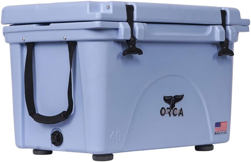 Light Blue 40 Cooler R4227