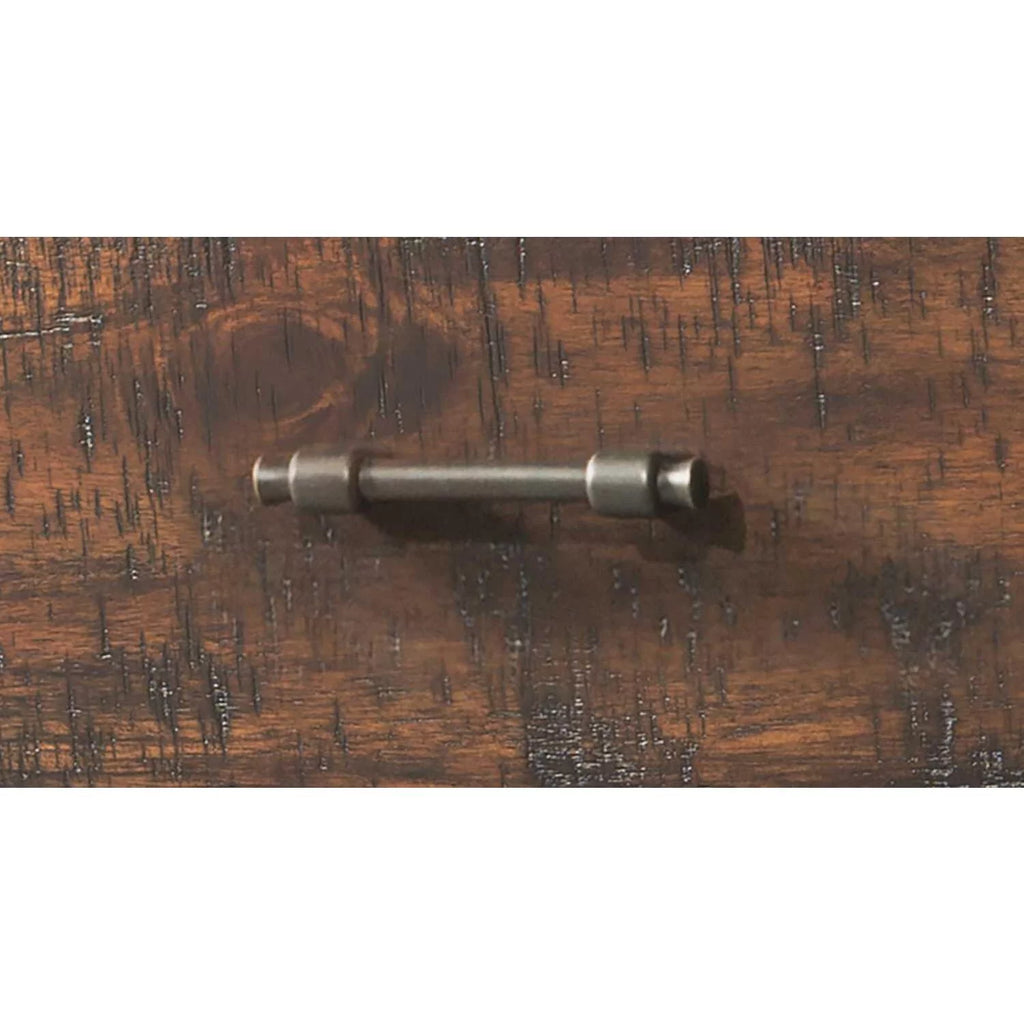 Square End Table in Walnut J73596