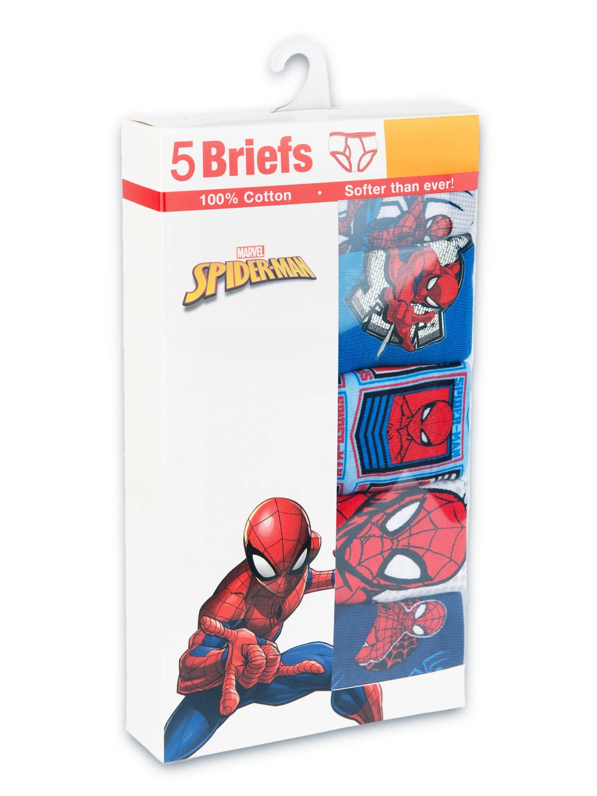 5 Pack Character Underwear Z63087