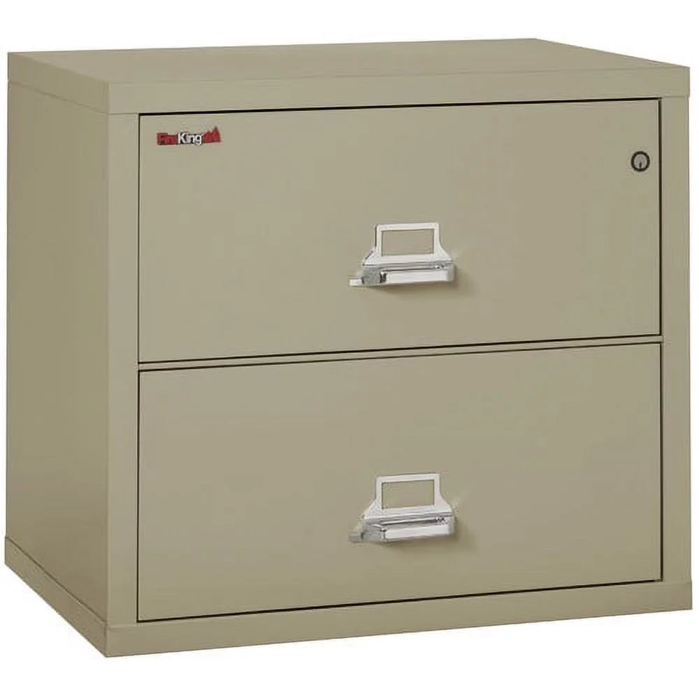 Fireproof 2 Drawer Lateral Filing Cabinet T933164