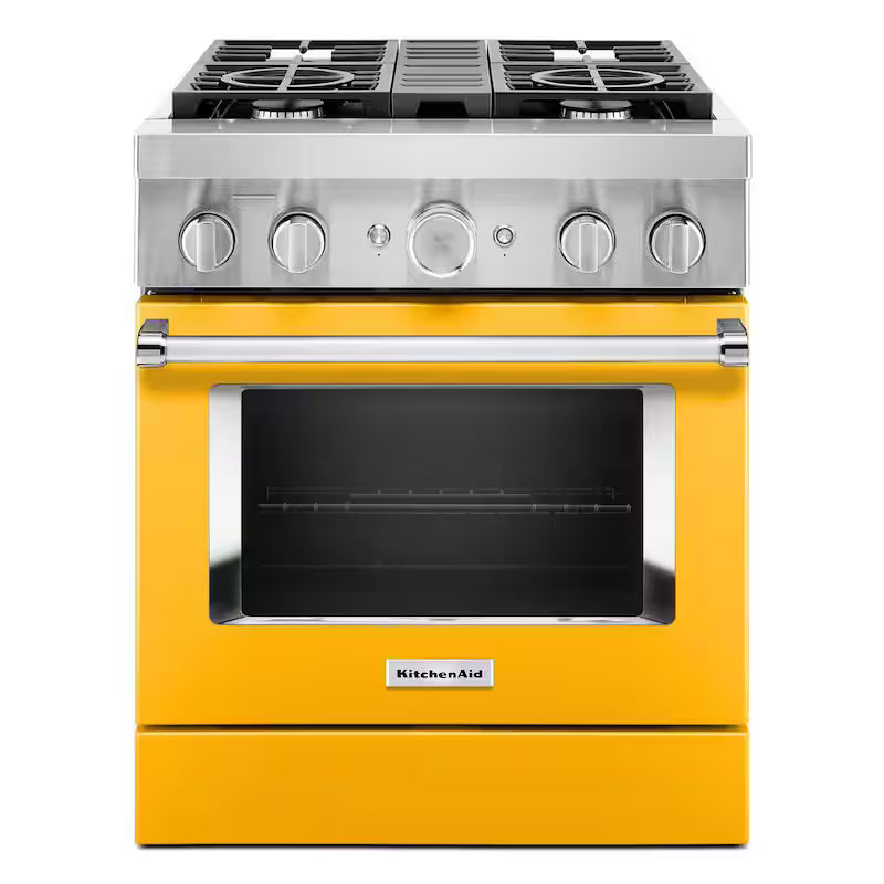 4.1 cu. ft. Dual Fuel Freestanding Smart Range with 4-Burners R829050