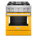 4.1 cu. ft. Dual Fuel Freestanding Smart Range with 4-Burners R829050