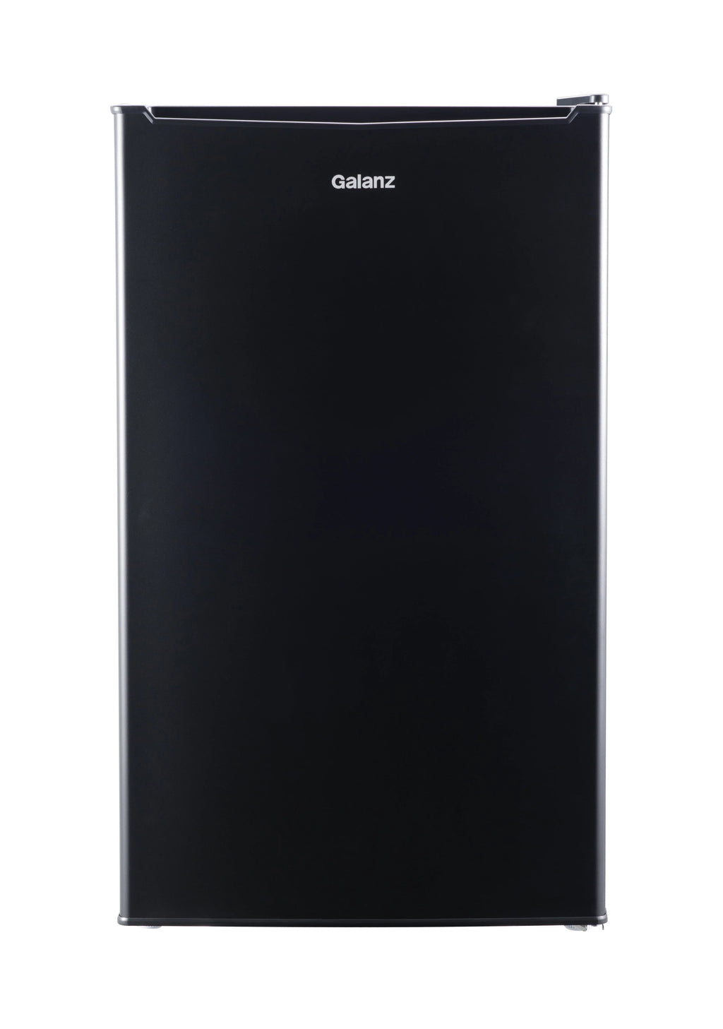3.3 Cu ft Single Door Mini Fridge, Black H526076