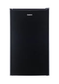 3.3 Cu ft Single Door Mini Fridge, Black H526076