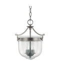Antique Nickel 3 Light Foyer H1213