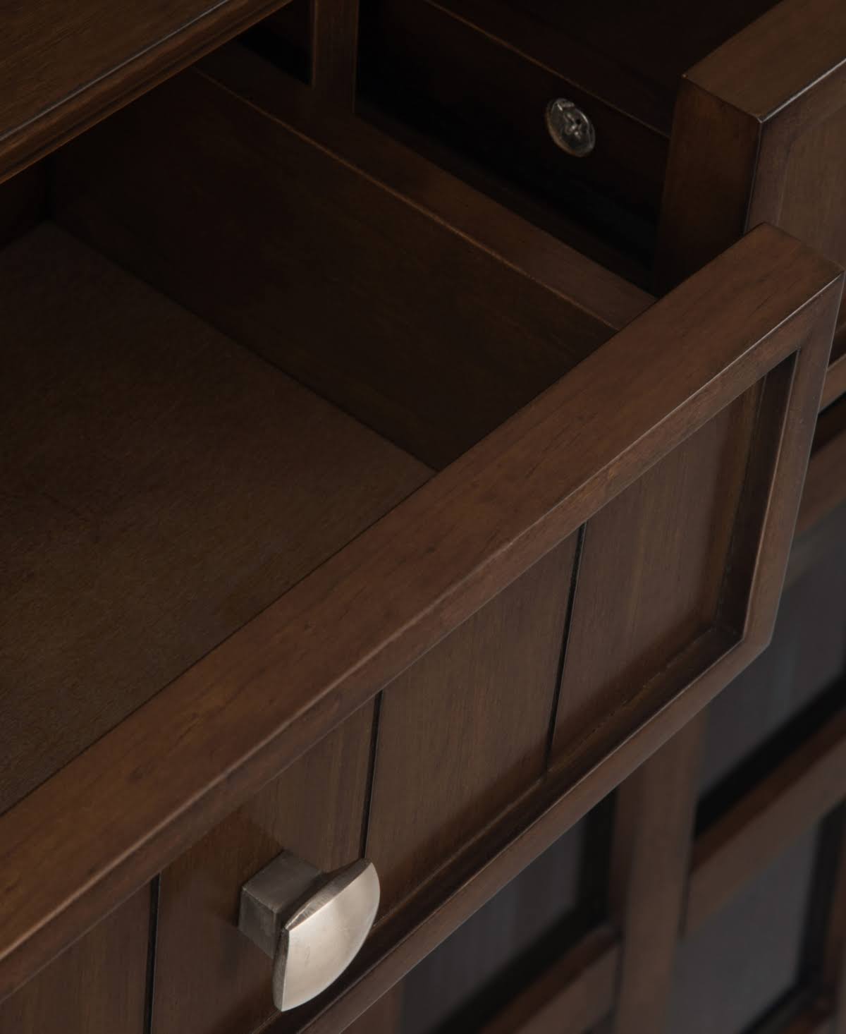 Solid Wood Entryway Storage Cabinet with Drawers Q5427