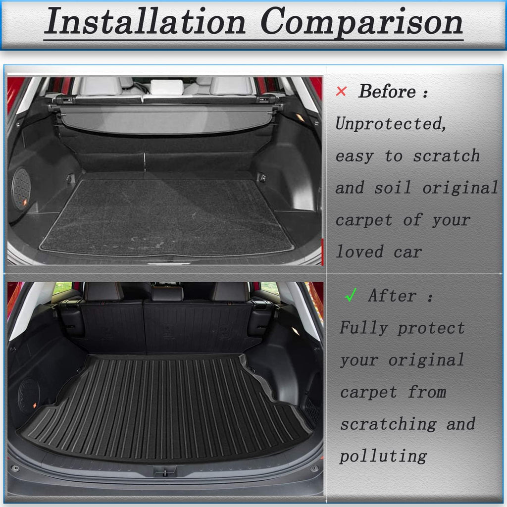 Custom Fit All-Weather TPO Cargo Liners Pack of 2 W9770