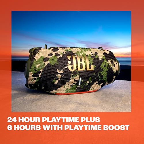 Portable Bluetooth Speaker, IP67 Waterproof, 24 Hours of Playtime (Blue) L728