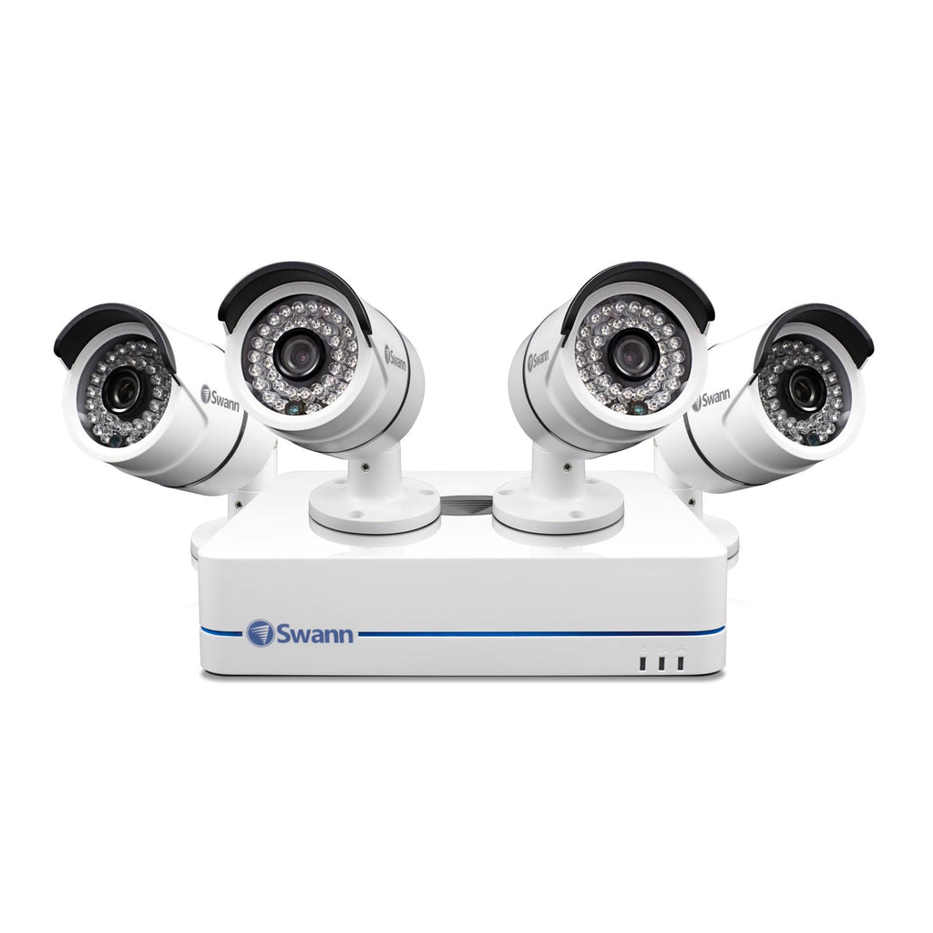 8-Channel 720p NVR with 4 Security Cameras H33453