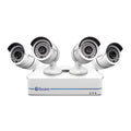 8-Channel 720p NVR with 4 Security Cameras H33453