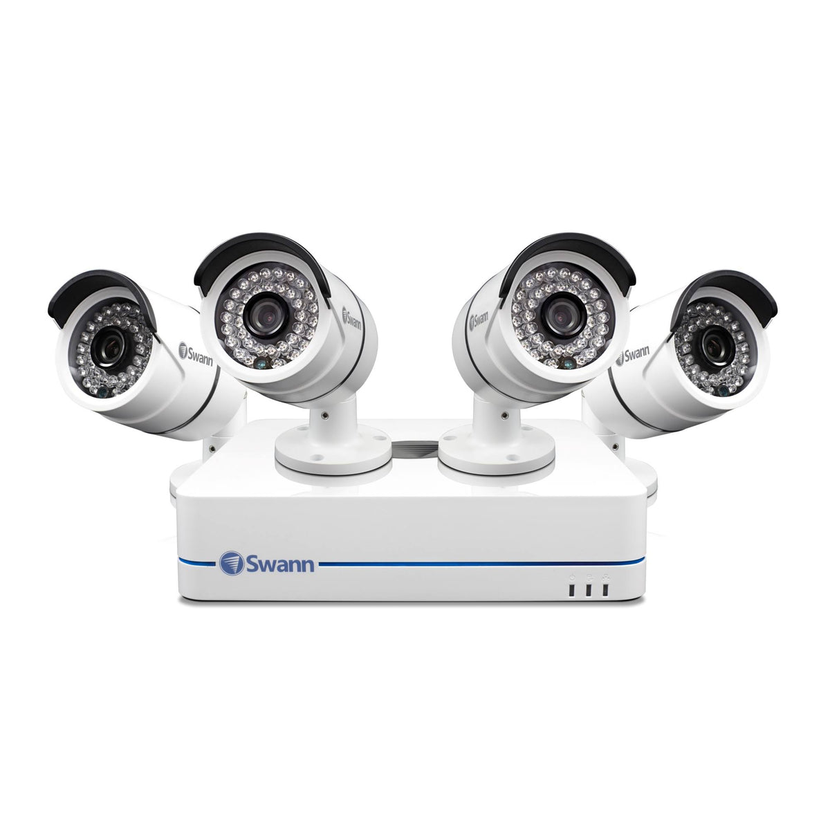 8-Channel 720p NVR with 4 Security Cameras H33453