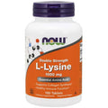 L-Lysine 1,000mg Double Strength U1010