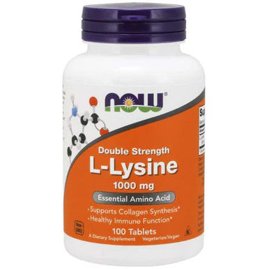 L-Lysine 1,000mg Double Strength U1010