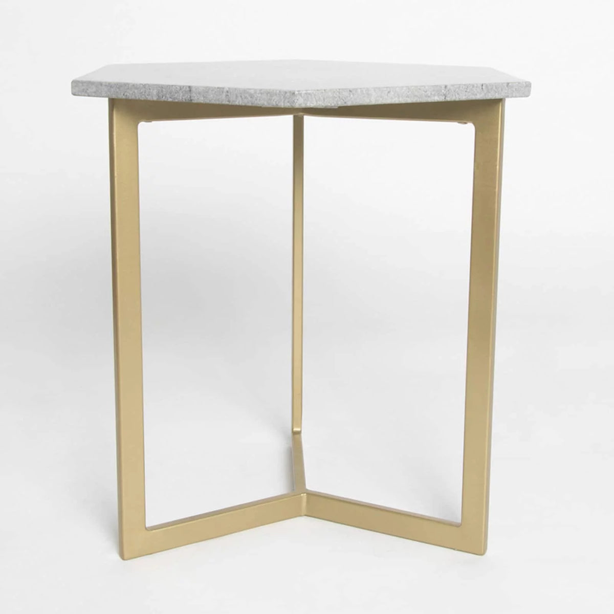 Marble Top Accent Table F4691