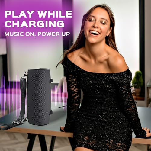 60W Waterproof Portable Bluetooth Speaker U328810